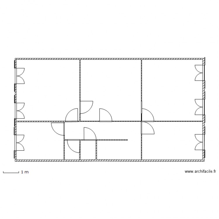 labry existant haut. Plan de 0 pièce et 0 m2