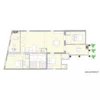 PLACE NATIONALE 100m2 WC