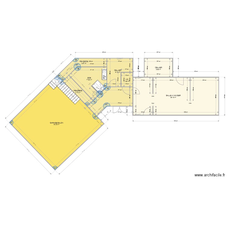 PLAN PC2PC3 REUNIS. Plan de 0 pièce et 0 m2