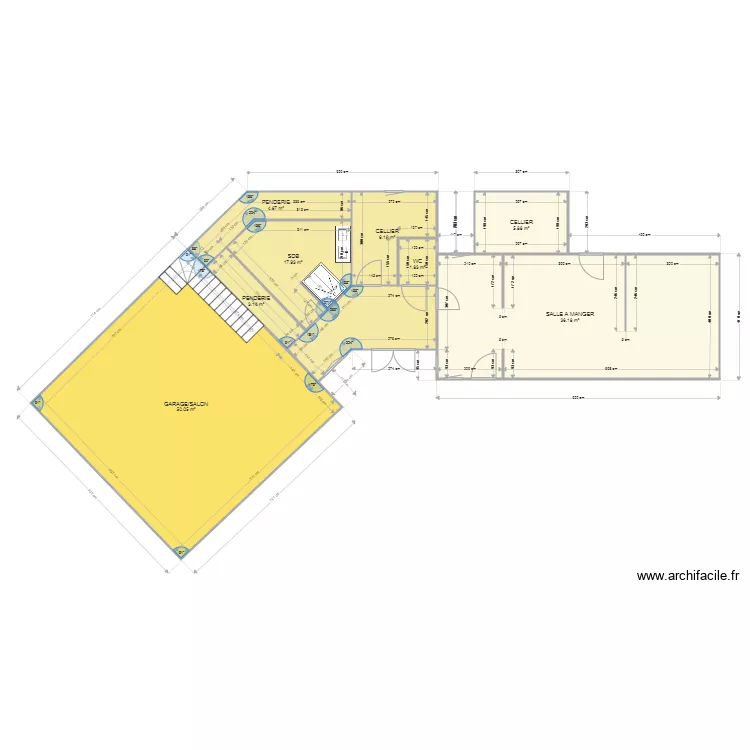 PLAN PC2PC3 REUNIS. Plan de 