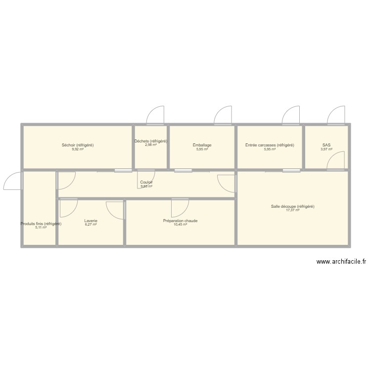 Mémoire. Plan de 0 pièce et 0 m2