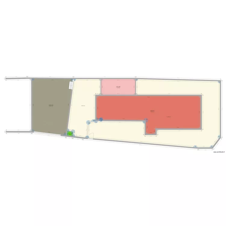 DP2 PLAN DE MASSE AK18 . Plan de 