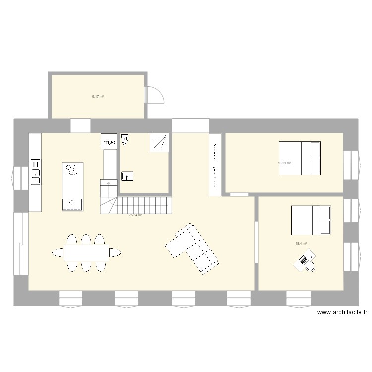 200807doizieuxBIS. Plan de 0 pièce et 0 m2