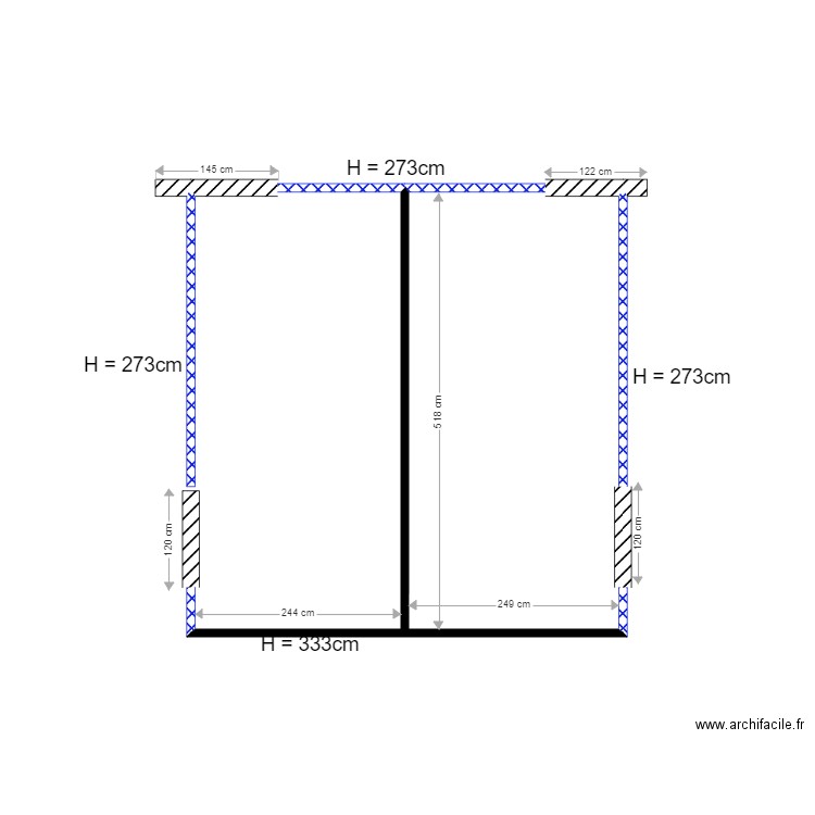 BOZMAK. Plan de 0 pièce et 0 m2