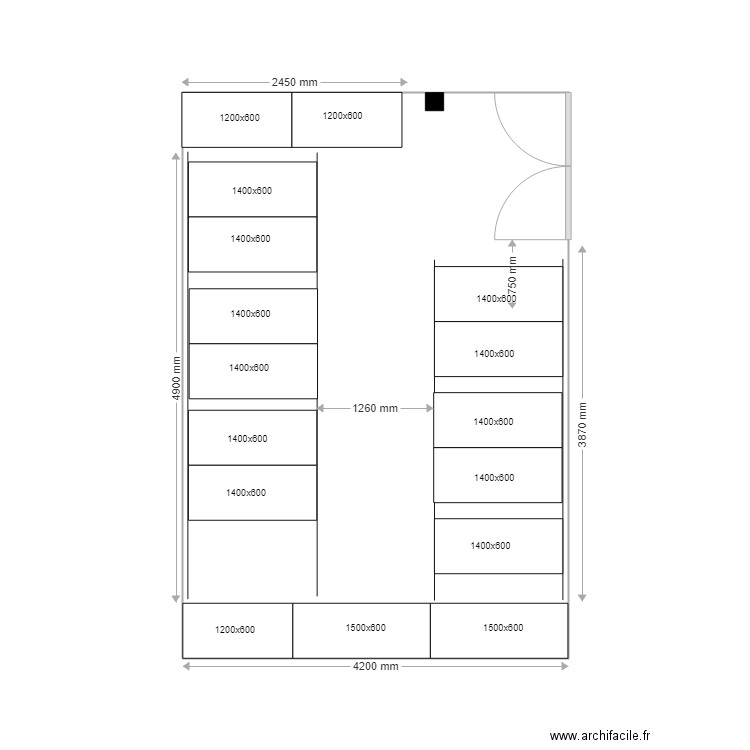 Médipole Garonne Arsenal B DE19 1515. Plan de 0 pièce et 0 m2