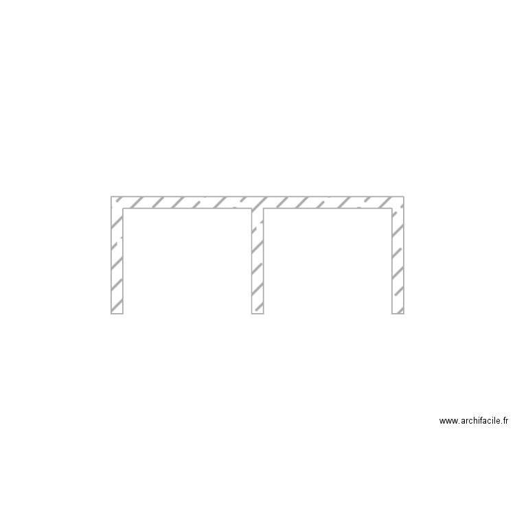 table. Plan de 0 pièce et 0 m2