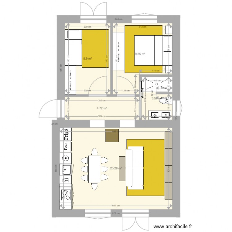 ROUTE DE BEHOBIE 153 PLAN 2. Plan de 0 pièce et 0 m2