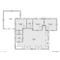 Maison Bois 2 RDC
