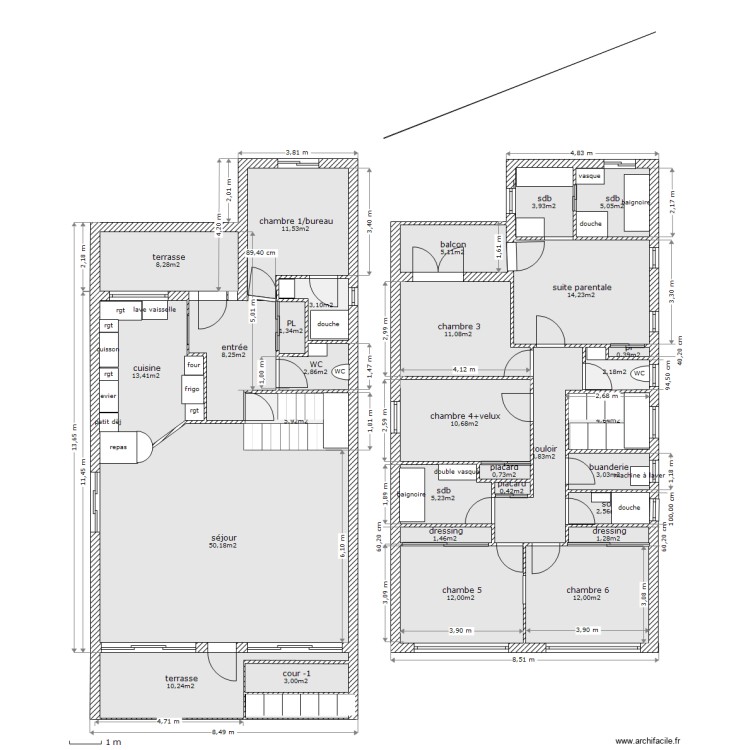 01-06. Plan de 0 pièce et 0 m2