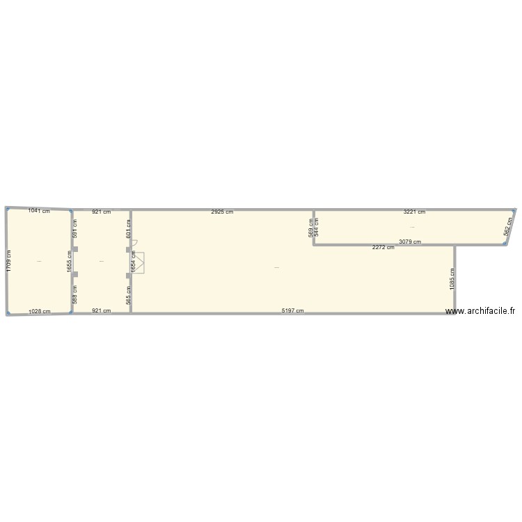 Grange + parcelle. Plan de 0 pièce et 0 m2