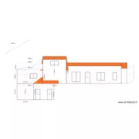 Facade cot&eacute; 15&deg;