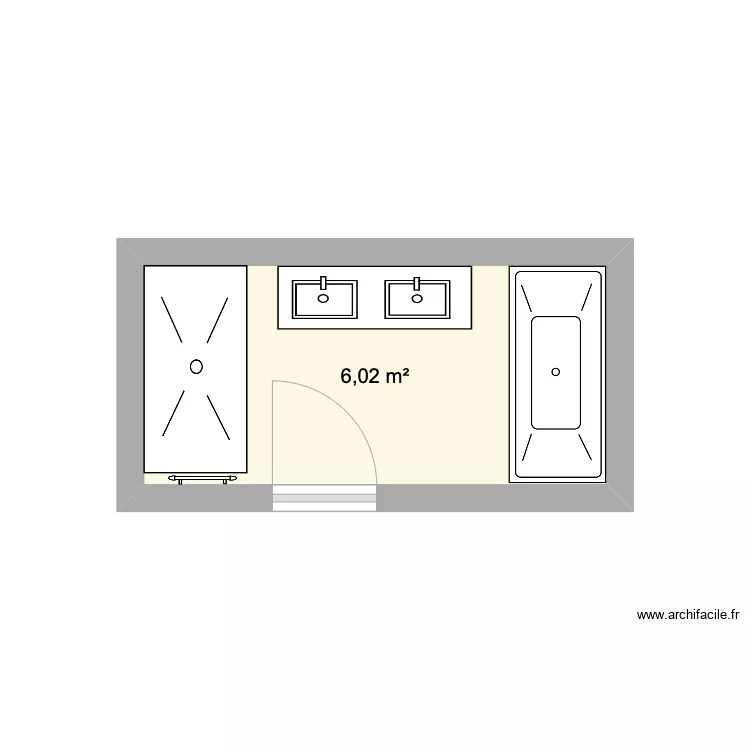 Motard service. Plan de 