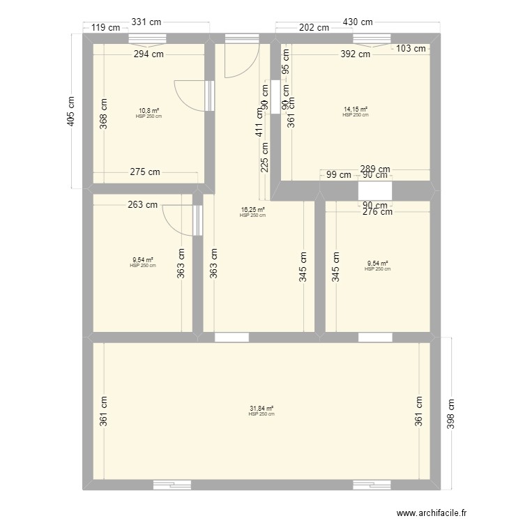 Plan Nora. Plan de 0 pièce et 0 m2