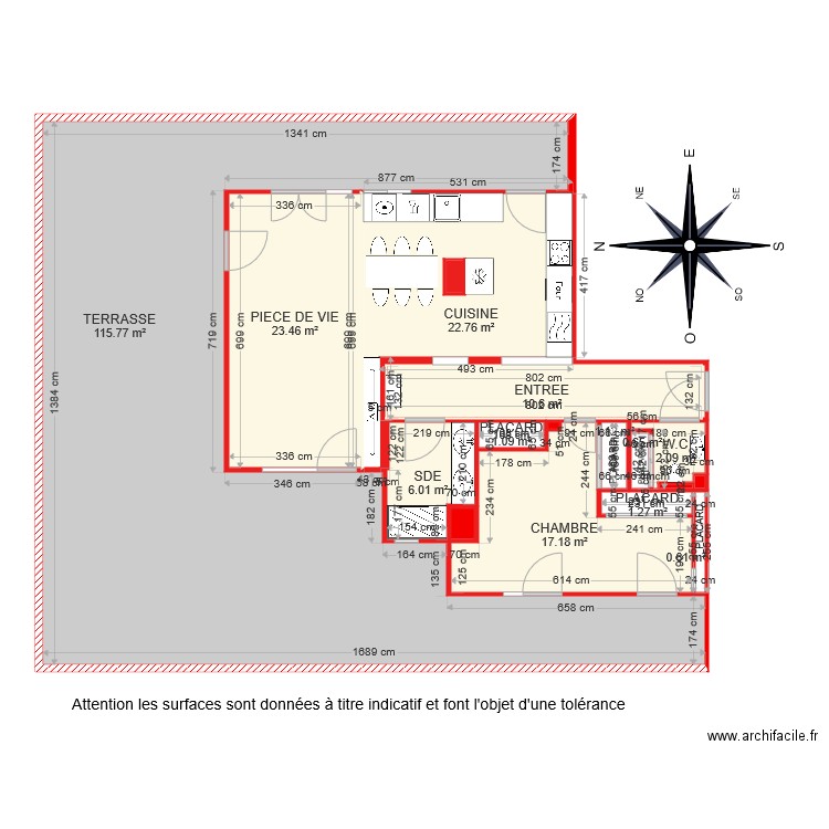 BI 5924 Rita. Plan de 0 pièce et 0 m2