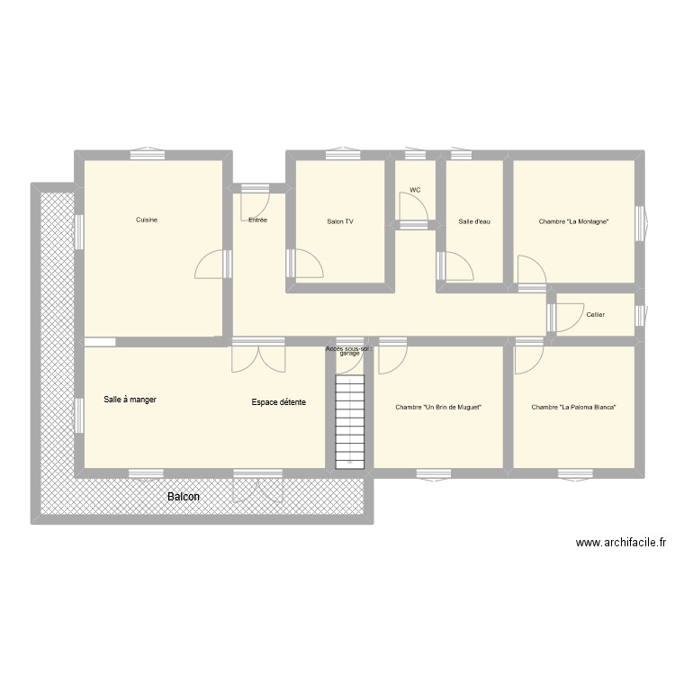 GR1263. Plan de 0 pièce et 0 m2