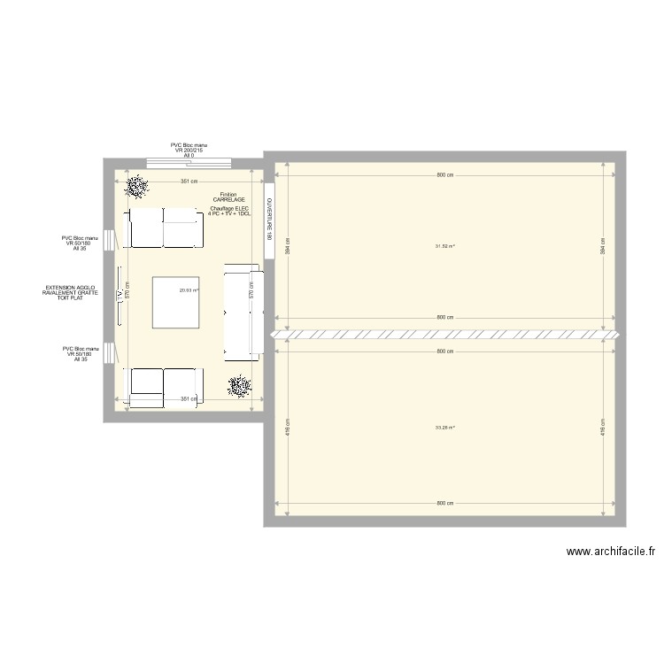 FR DESETABLE. Plan de 0 pièce et 0 m2