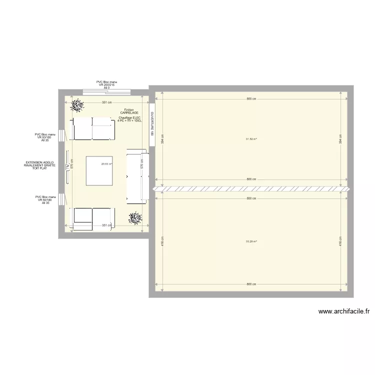 FR DESETABLE. Plan de 