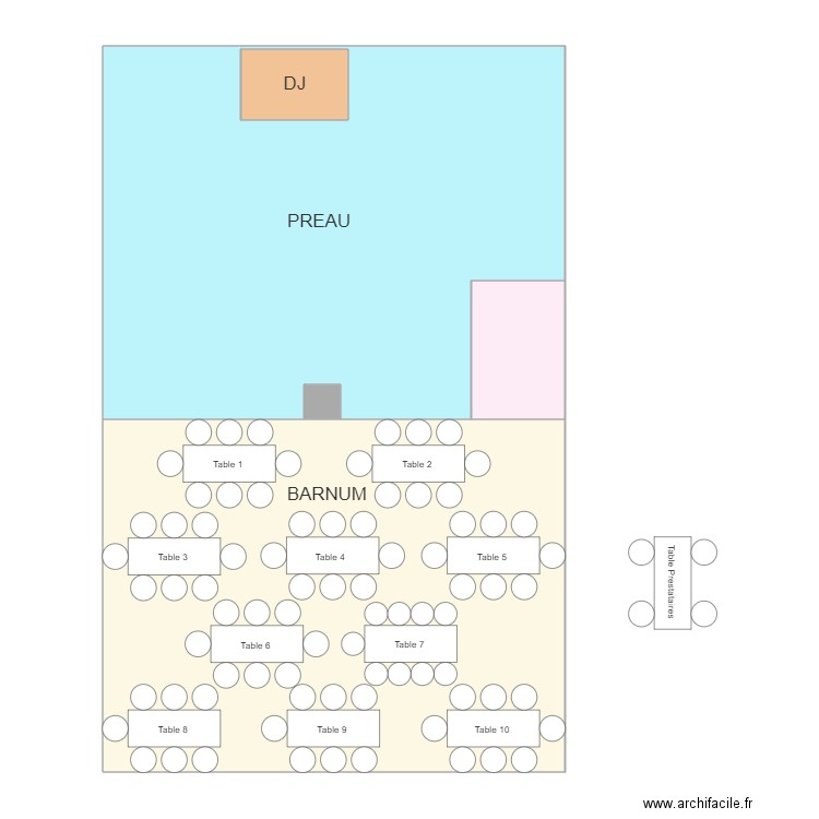 Cécile & Clément 3. Plan de 5 pièces et 161 m2