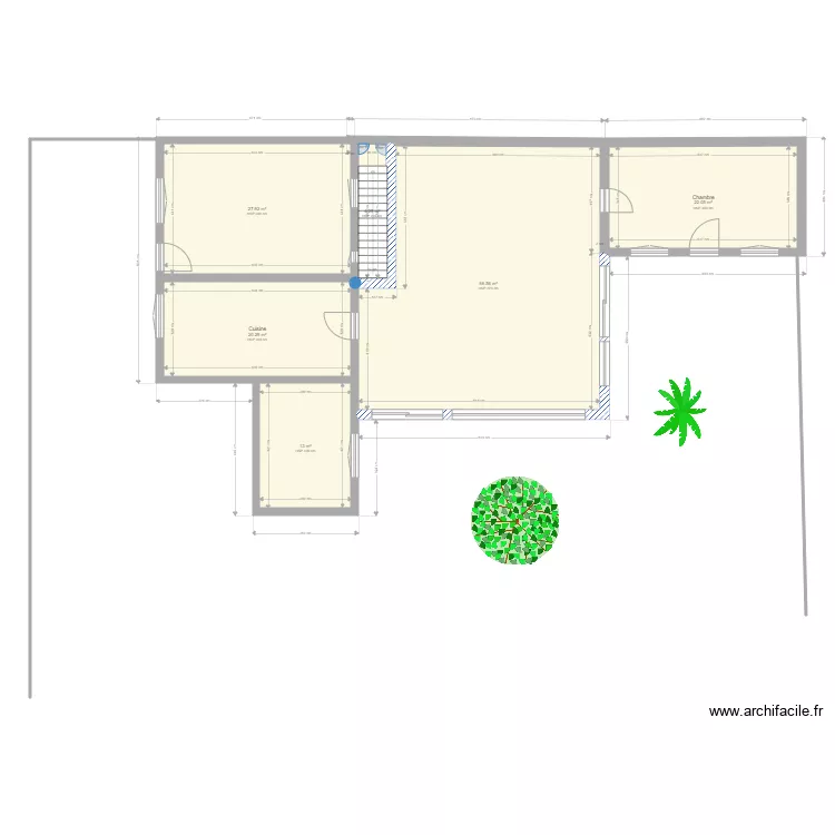 plan g&eacute;n&eacute;ral V2. Plan de 