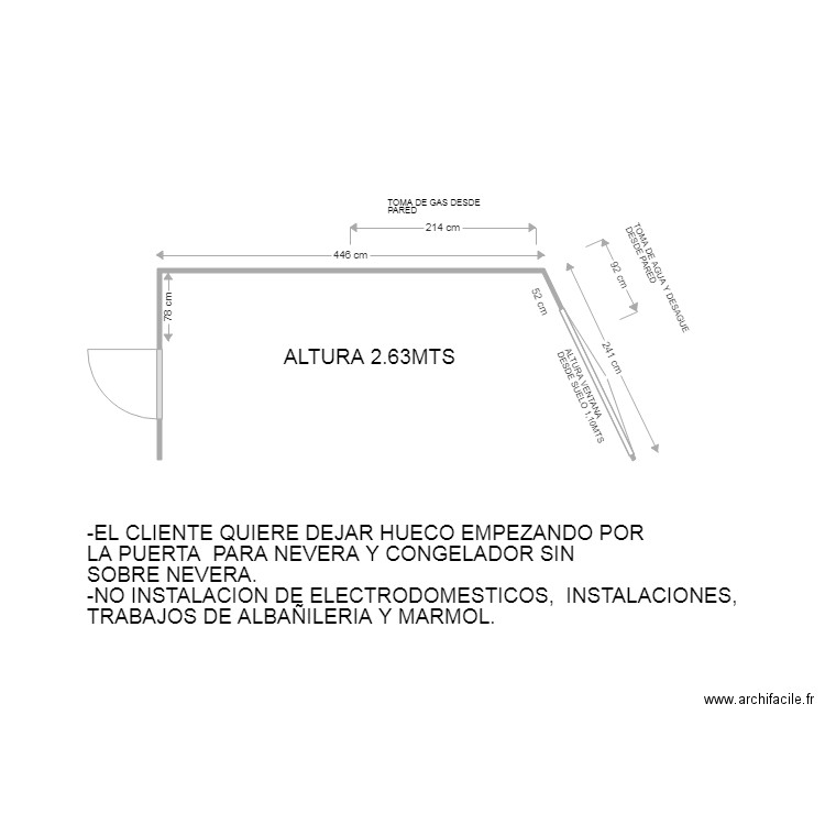 LUIS CANO. Plan de 0 pièce et 0 m2