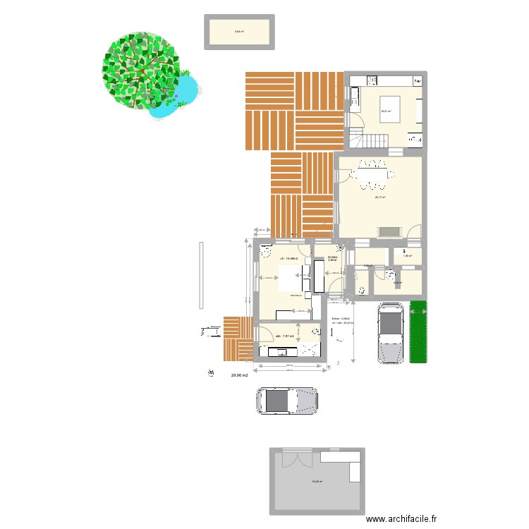 2022-06-05-Extension_2-rectangles_4. Plan de 8 pièces et 107 m2