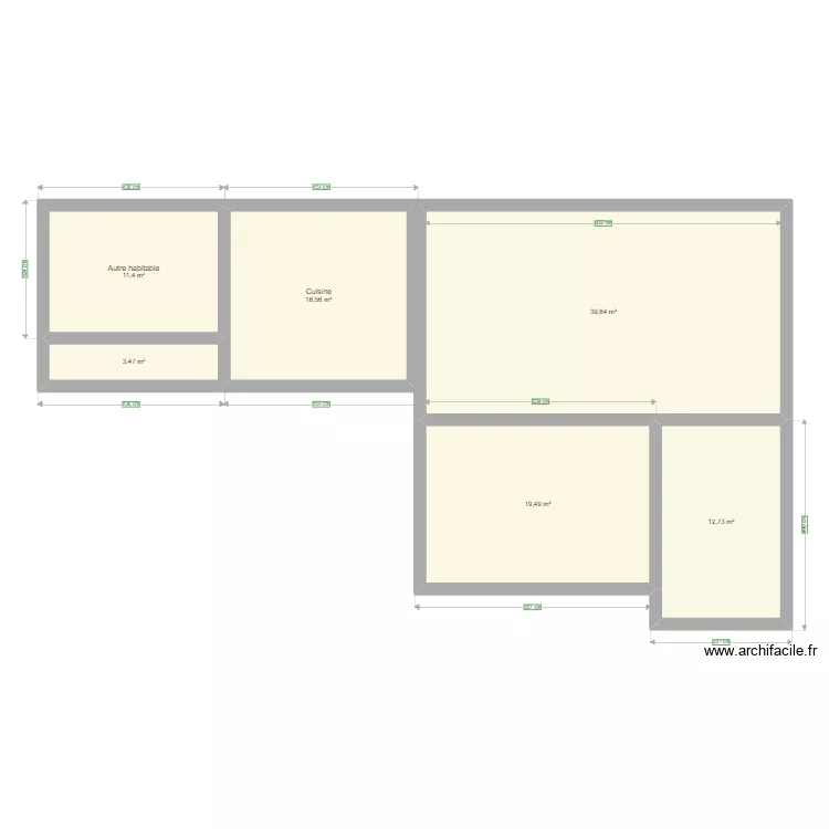Grandmaitre. Plan de 