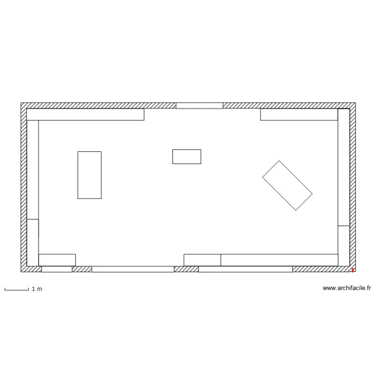 Yves Rocher parfumerie. Plan de Yves Rocher parfumerie. Plan de