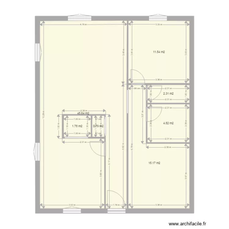 ville di pietra. Plan de 