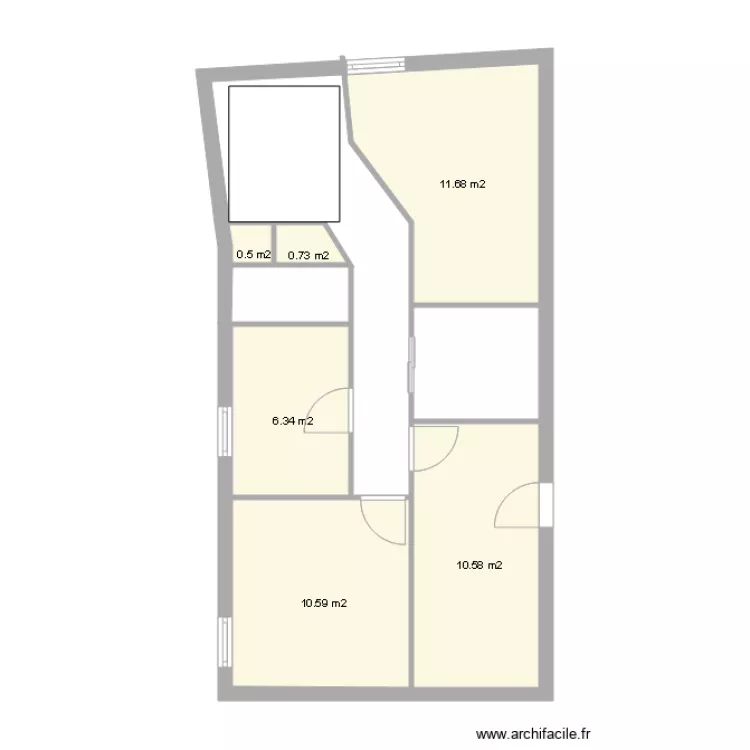 2eme etage projet . Plan de 2eme etage projet . Plan de