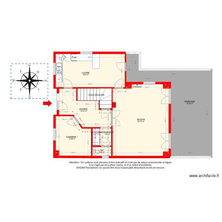 BI 6532 . Plan de 0 pièce et 0 m2