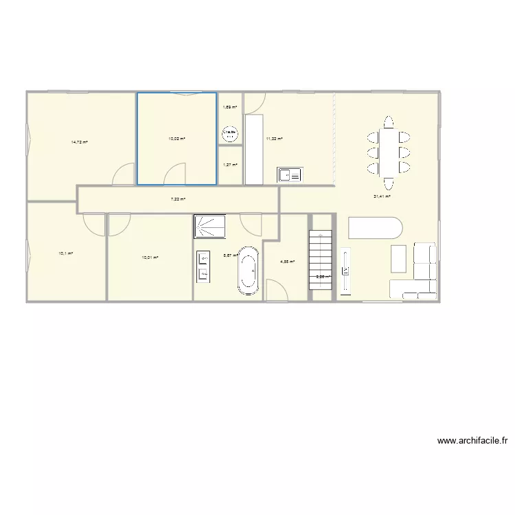 MAISON 1. Plan de MAISON 1. Plan de