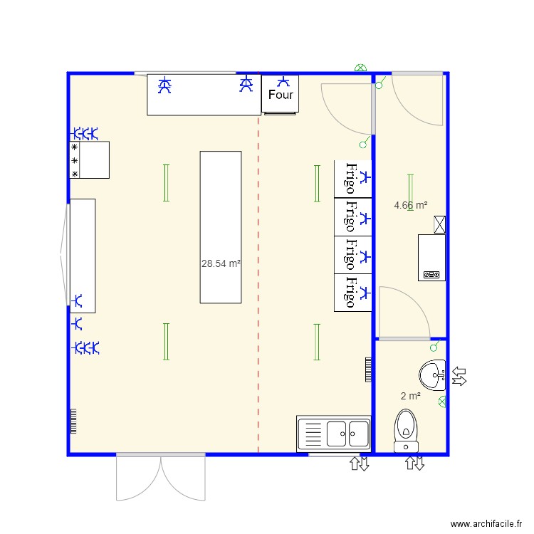 Plan Charlene Tricot 26 03 21 v2. Plan de 0 pièce et 0 m2