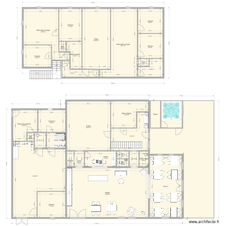 la fabrique. Plan de 0 pièce et 0 m2