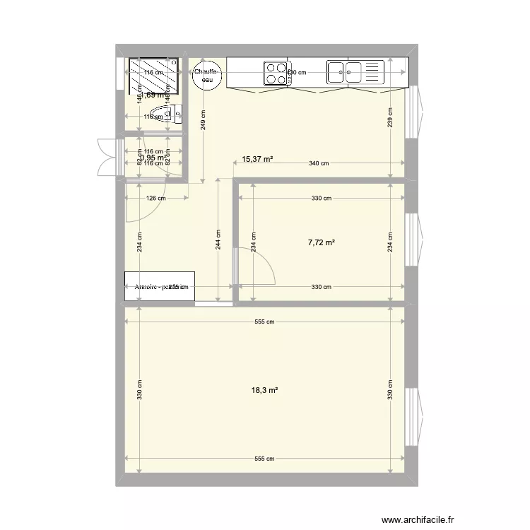 Appartement 34Velten. Plan de Appartement 34Velten. Plan de