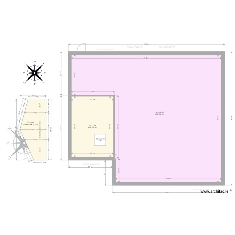 Vaquero. Plan de 0 pièce et 0 m2
