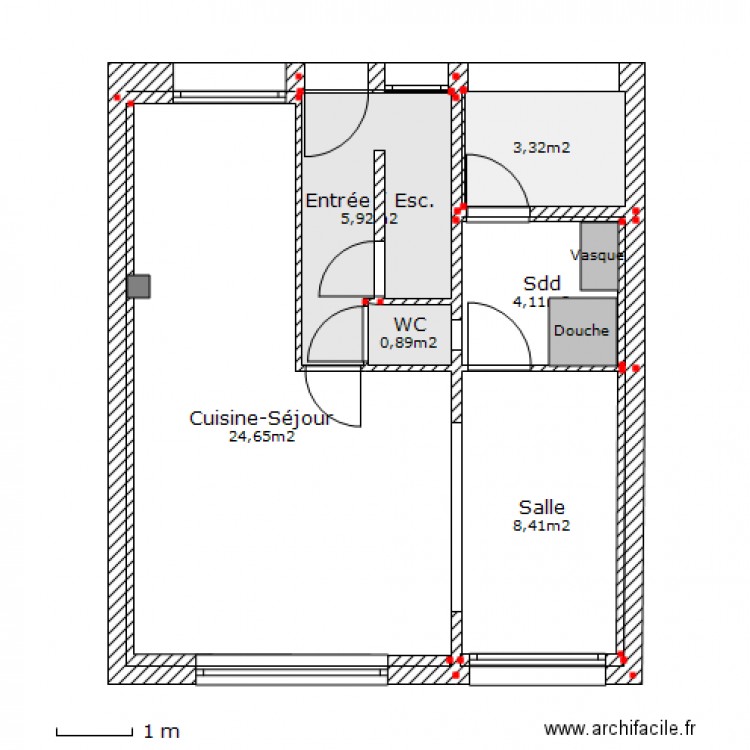 RC_Projet_phase 2. Plan de 0 pièce et 0 m2