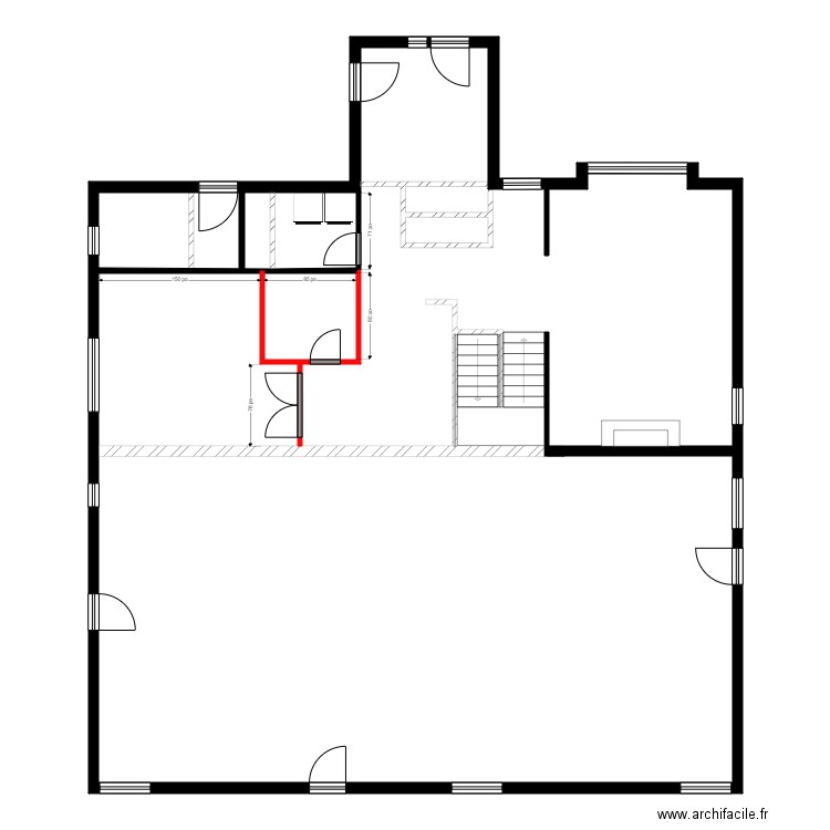 desrochers Construction. Plan de 0 pièce et 0 m2