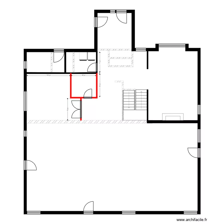 desrochers Construction. Plan de desrochers Construction. Plan de
