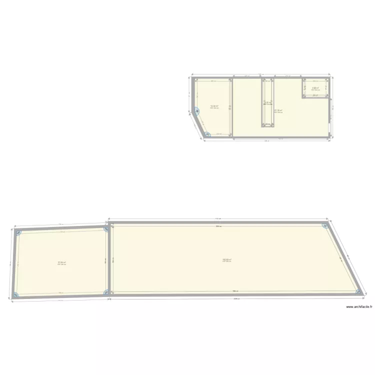 appartement 3 2eme etage MODIFIE. Plan de appartement 3 2eme etage MODIFIE. Plan de