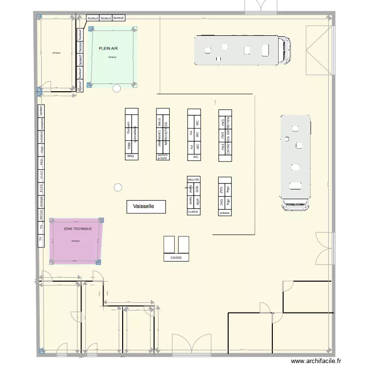 EVREUX 2. Plan de EVREUX 2. Plan de