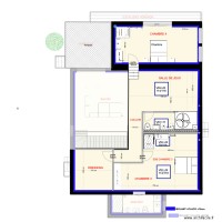 Plan maison Plan de cuques avec comblesV2