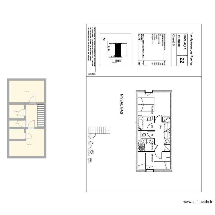 VARS BAS . Plan de 0 pièce et 0 m2