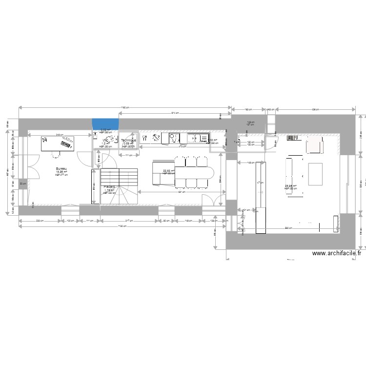 Bourg4. Plan de 0 pièce et 0 m2