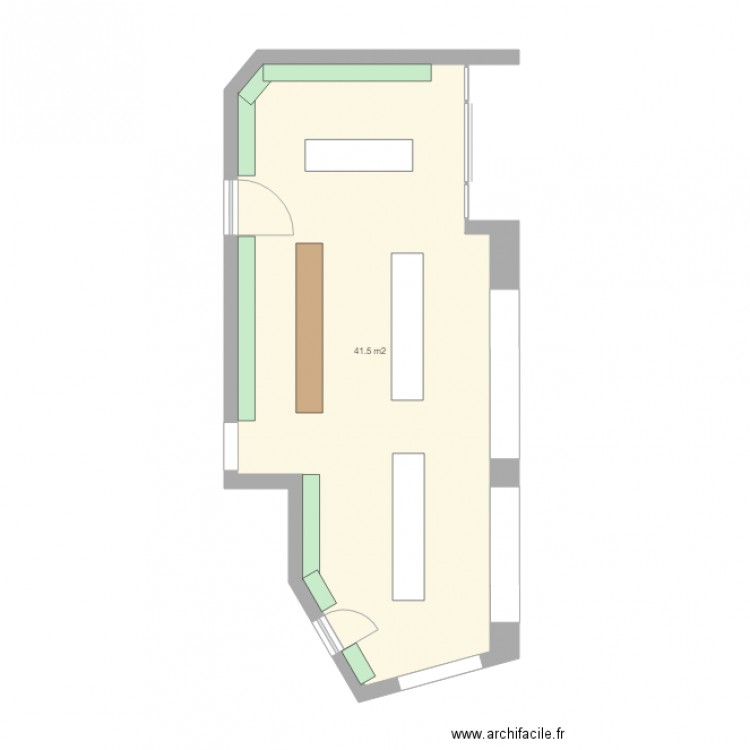 Pasteur V1. Plan de 0 pièce et 0 m2