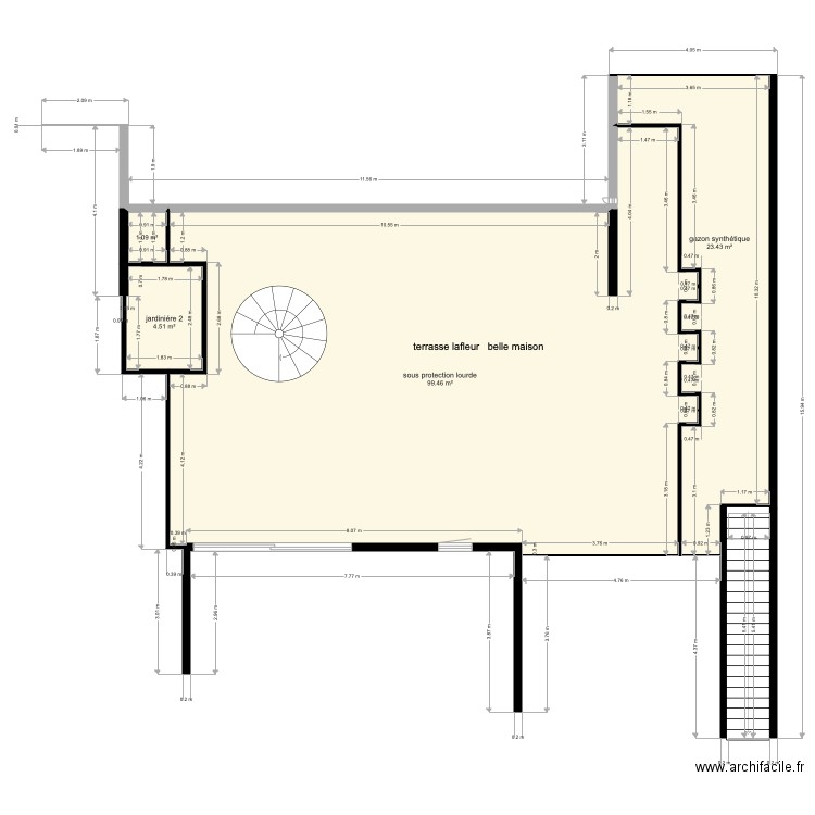 lafleur belle maison modifié 16112019. Plan de 0 pièce et 0 m2