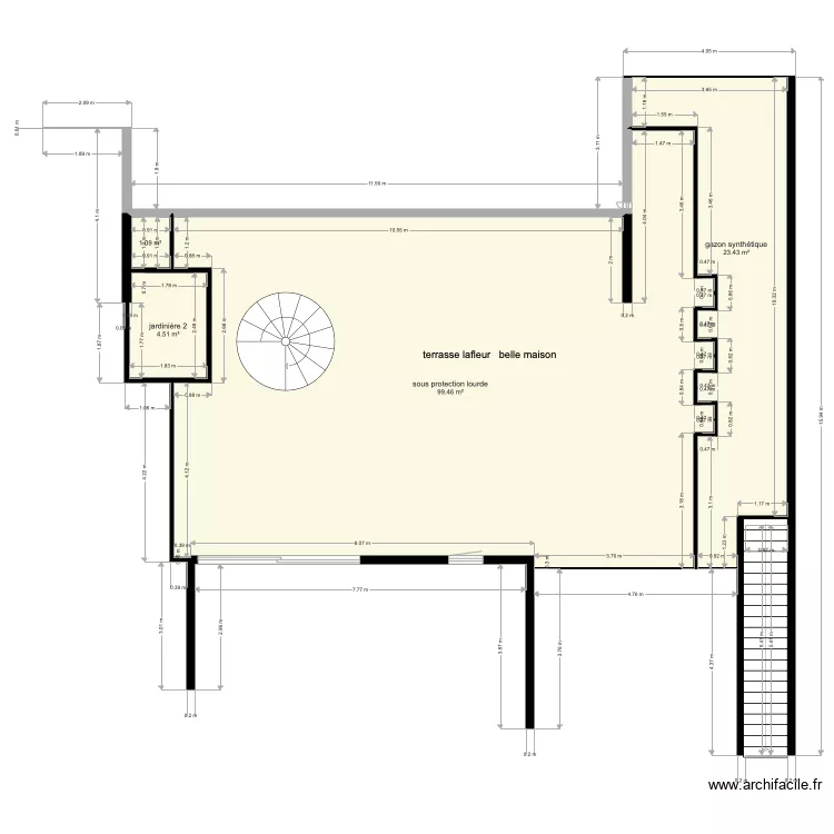 lafleur belle maison modifi&eacute; 16112019. Plan de 