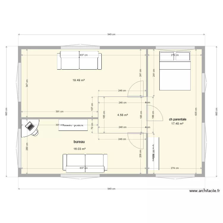 etage. Plan de etage. Plan de