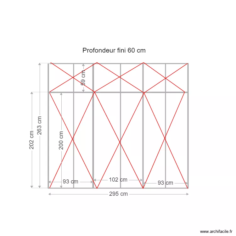 placard chambre justine exterieur. Plan de placard chambre justine exterieur. Plan de