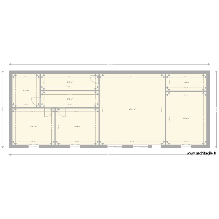 plan 120 m2 A. Plan de 0 pièce et 0 m2