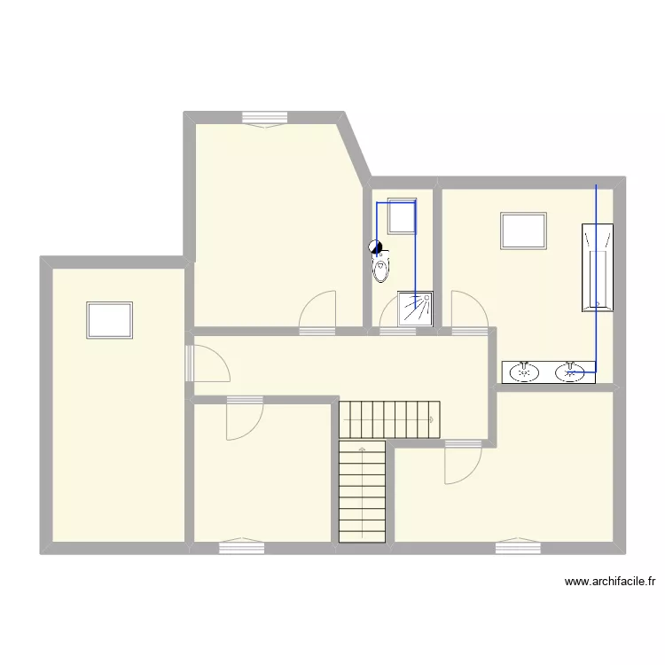 KAPOOR ETAGE. Plan de 